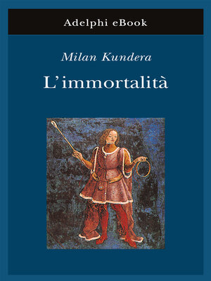 cover image of L'immortalità